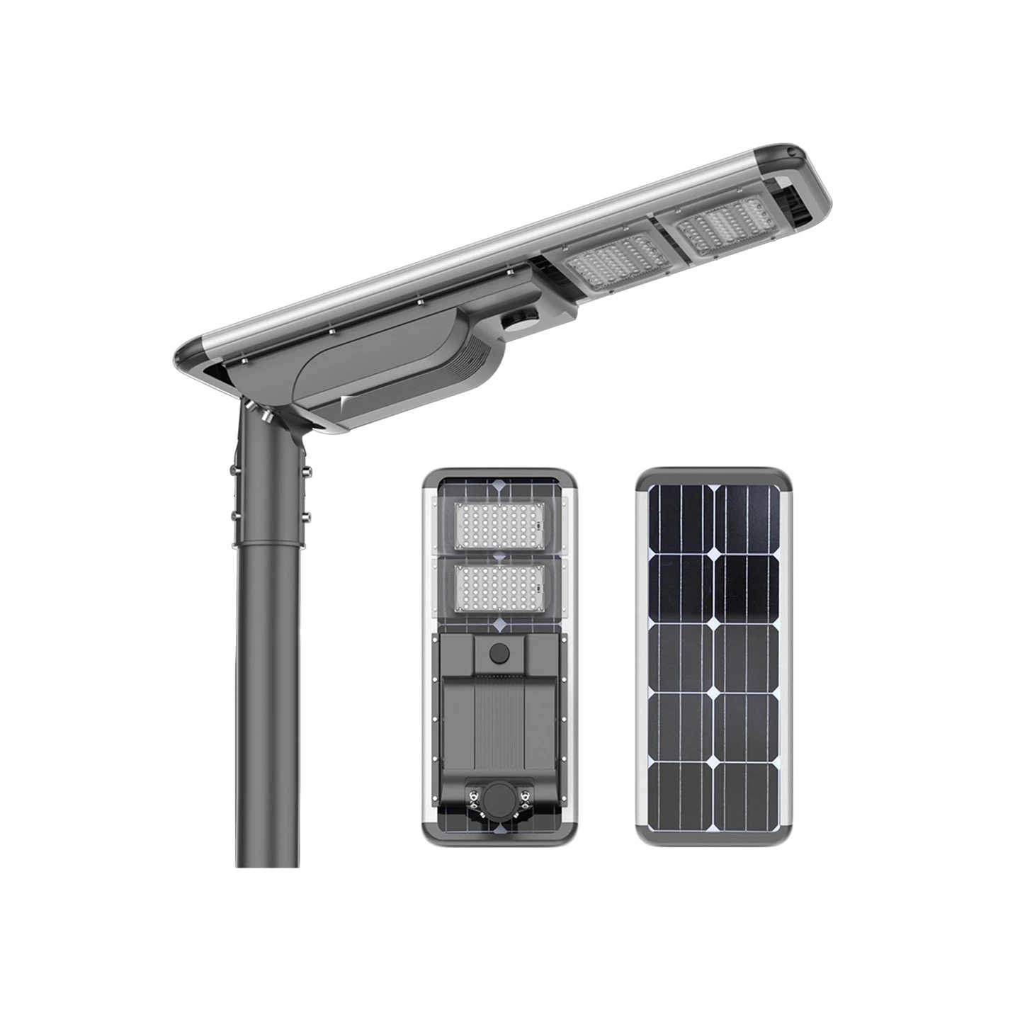 Lampione stradale solare con telecomando